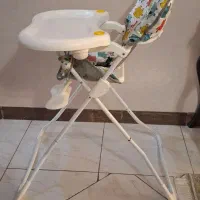 صندلی غذای کودک ، برند دلیجان|تخت و صندلی بچه|ورامین, ورامین|دیوار