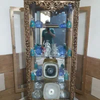 بوفه چوبی سالم