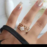 انگشتر ژوپینگ ضدحساسیت رنگ ثابت|بدلیجات|بیرجند, |دیوار