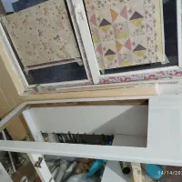 صفحه رو کابینتی گاز رومیزی و سینک ظرفشویی