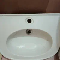 روشویی درحمام وتوالت|لوازم سرویس بهداشتی|گرمدره, |دیوار