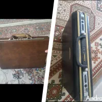 دو عدد کیف سامسونت و چرم