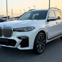 BMW X7 2019 سام گروپ پلاک دائم منطقه آزاد