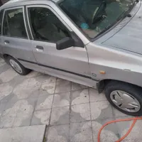 پراید صندوق‌دار CNG، مدل ۱۳۸۸|خودرو سواری و وانت|شیراز, میانرود|دیوار
