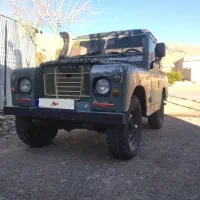 لندرور کروکی نیم تن