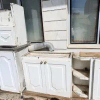 ۵ تکه کابینت فلزی|مصالح و تجهیزات ساختمان|زنجان, |دیوار