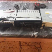 دوعدد ضبط ماشین بایک هارد مانیتور قدیمی