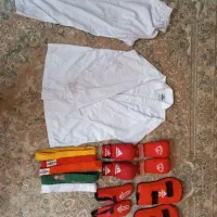 وسایل کاراته و لباس وشو رایگان