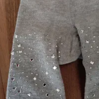 جوراب شلواری نوزادی نگین دار|کفش و لباس بچه|قم, زنبیل آباد|دیوار