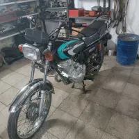 هوندا 125 مدل ۸۷