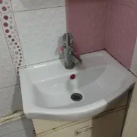 روشویی به همراه کمد