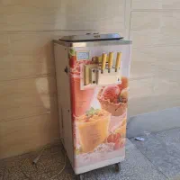 دستگاه بستنی قیفی