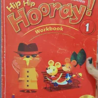 کتاب زبان انگلیسی Hip Hip Hooray 1 و work book|کتاب و مجله آموزشی|کرج, فاز ۲ مهرشهر|دیوار