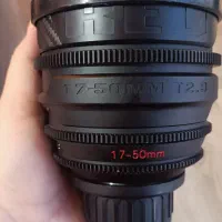 لنز سینمایی 17-50 RED pro|دوربین عکاسی و فیلم‌برداری|تهران, سعادت‌آباد|دیوار