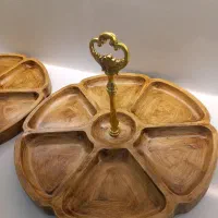 اردو خوری (سنگی) طرح چوب|ظروف سرو و پذیرایی|گنبد کاووس, |دیوار