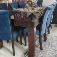 مبل راحتی و میزناهارخوری|مبلمان خانگی و میز عسلی|تهران, دردشت|دیوار