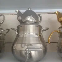 فروش کتری قوری کف چدن ضخیم اقساطی|قوری، کتری، قهوه‌ساز دستی|بروجرد, |دیوار