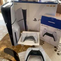 پی اس فایوPS5 اسلیم درایو دار اروپا دو دسته