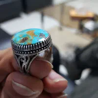 انگشتر ۱۸ گرم کلیسوینی زیبا خوش نقش