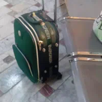 مدارک گم شده و چمدان