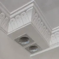 سفید کار ی نور مخفی دورچراغ ابزار باکیفیت عالی