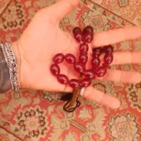 تسبیح اناری سرخ سرخ دونه درشت