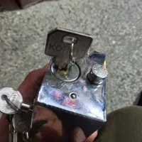 حراج قفل کتابی ضدسرقت ۲ مغزی کلید۲شیار