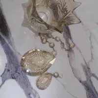 حباب واویزکریستالی لوستر|لوستر و چراغ آویز|شاهین‌شهر, عطار|دیوار