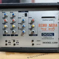 اکو پاور میکسر ندا مناسب صدای بلند و شفاف