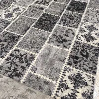 فرش چارخونه طوسی موکت تندیس ۲۱۳۷|فرش|قم, شاه ابراهیم|دیوار