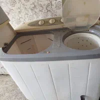 ماشین لباسشویی دو قلو