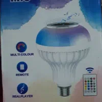 چراغ ۷ رنگ و اسپیکر