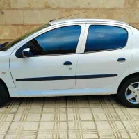 پژو۲۰۶ sd v8 فول