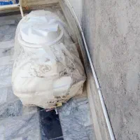 تانکر نفت 350لیتری درحد نو|مصالح و تجهیزات ساختمان|زابل, |دیوار