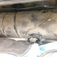 کپسول گاز ال پیجی با مطلقات ۱۰۵ لیتری