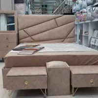 سرویس خواب لیزری تمام پارچه تدی