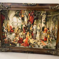 تابلو فرش ماشینی