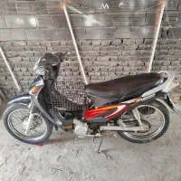 موتور بی کلاچ مزایده|موتورسیکلت|سیمین شهر, |دیوار