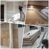 نصاب کناف تایل دکور / سقف کاذب و دیوار