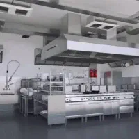 کارگر خدمات و ظرف شور