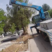 جرثقیل 3 الا 10 تن با خدمات کامل|خدمات حمل و نقل|اسلام‌شهر, شهرک سعیدیه|دیوار