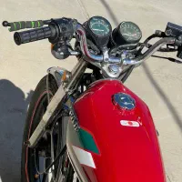 موتورسیکلت ۱۲۵مدل۸۹