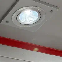 چراغ سقفی ۳۰ وات و ریلی