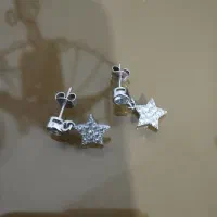 گوشواره نقره نو|جواهرات|کرمانشاه, |دیوار