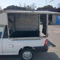 اتاق بار پراید وانت مسقف|قطعات یدکی و لوازم جانبی|فردیس, سرحد آباد|دیوار