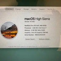 Macbook pro 2010 15 inch|رایانه همراه|تهران, حکمت|دیوار