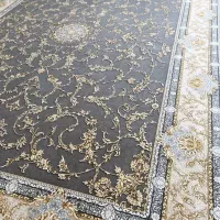 اصل فرش طلاکوب بافت برجسته با 60 ماه ضمانت|فرش|کاشان, زیارتی|دیوار