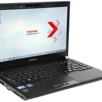 لپتاپ مشکی و اسلیم TOSHIBA توشیبا و DELL