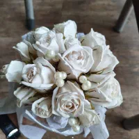 دسته گل عروس