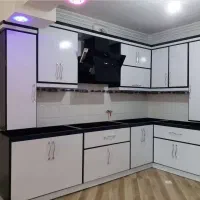 کابینت آشپــزخانه تمام ام دی اف تخفیف ویژه2154|مصالح و تجهیزات ساختمان|سیرجان, |دیوار